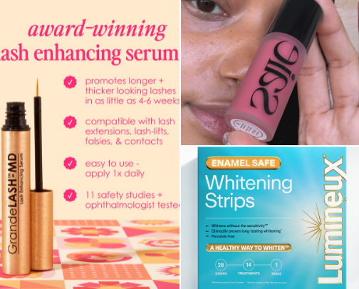 My favorite beauty recs cover photo collage