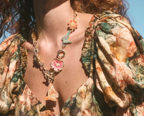 Notable Necklaces cover photo collage