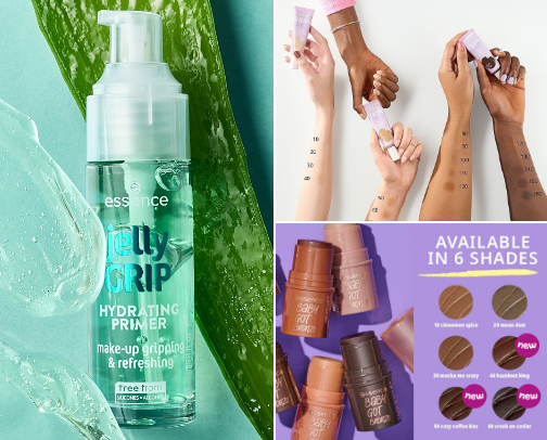Essence must haves :) cover photo collage