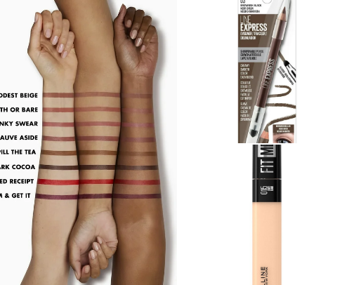 My favorite beauty recs cover photo collage