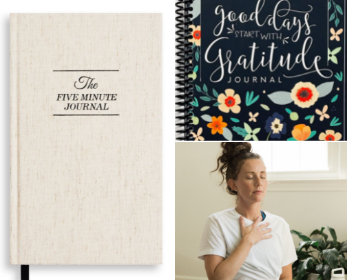 Happy Women Don't Have Better Days. They Write Three Lines. cover photo collage