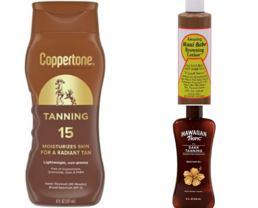 tannning essentials👙🩴☀️ cover photo collage