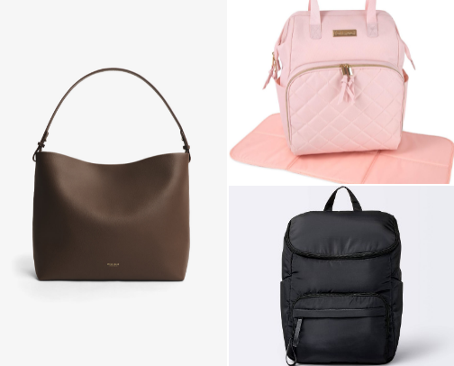 Best diaper bags from someone who loves bags cover photo collage