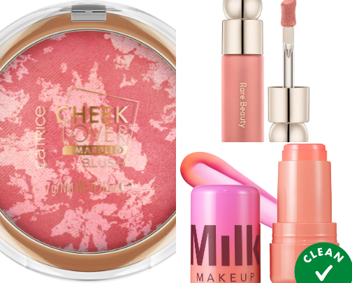 blush for a fresh look cover photo collage