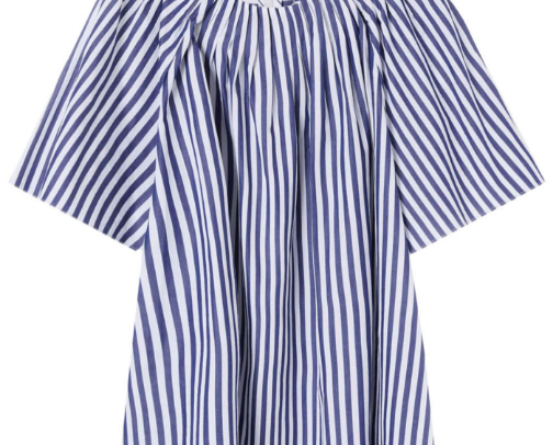 THE OUTNET. COM-Mathew Gina cotton-mouseline blouse cover photo collage