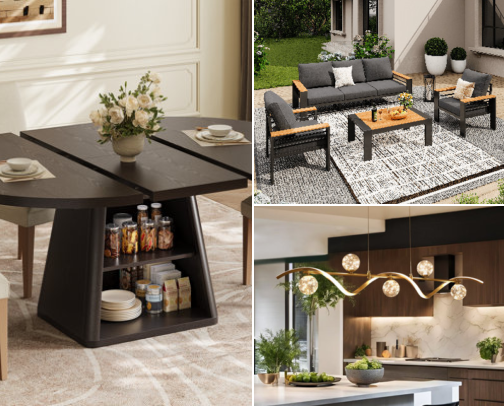 Makeover Guide to the Best Furniture & Aesthetic Decor for Every Room cover photo collage