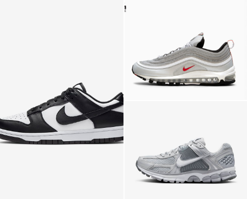 Sneaker vault cover photo collage