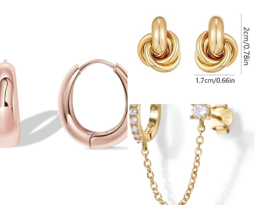 My Favorite Jewelry Finds cover photo collage