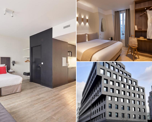 Going to Paris? Here are some places you can stay at✈️ cover photo collage
