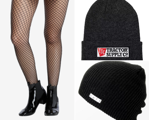 Ultimate Concert Fit: EMO edition 🖤 cover photo collage