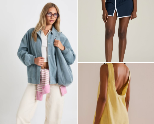 Spring Haul! 🌸 transitional pieces, spring staples cover photo collage