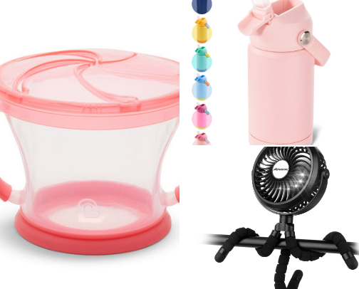 Toddler On-the-Go Essentials for Busy Days cover photo collage