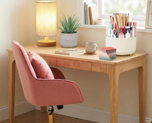 Gathered Goods: Creative's Writing Nook cover photo collage