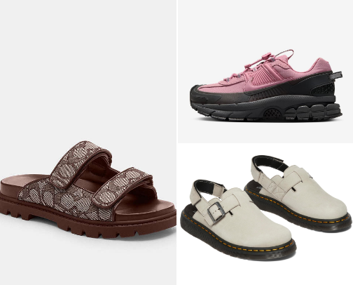 most comfortable shoes! cover photo collage