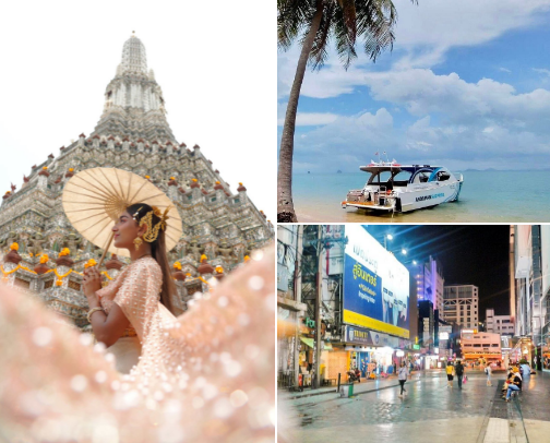 Things to do in Thailand 🇹🇭 cover photo collage