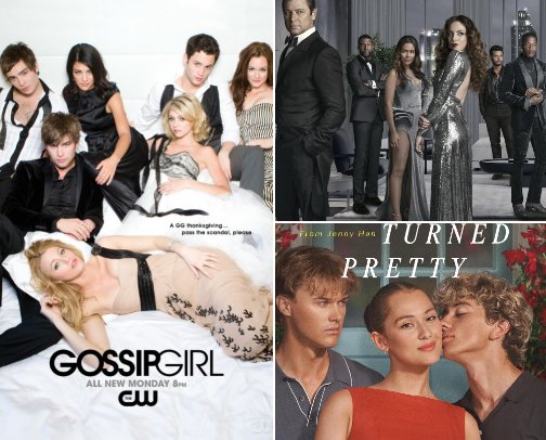 Favorite TV Shows✨ cover photo collage