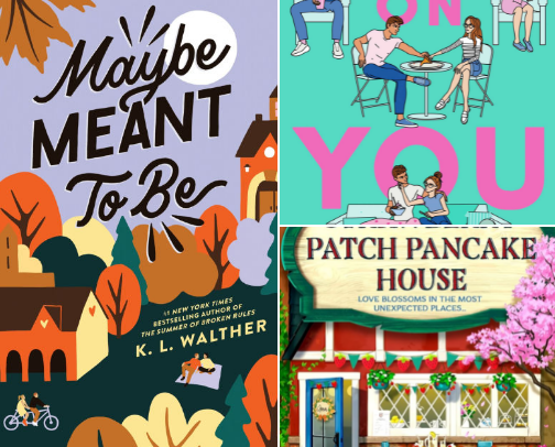 Guily pleasure book list cover photo collage