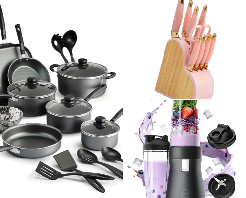 Kitchen Essentials cover photo collage