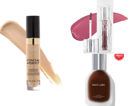 My non-negotiables for effortless makeup that EATS!!! cover photo collage