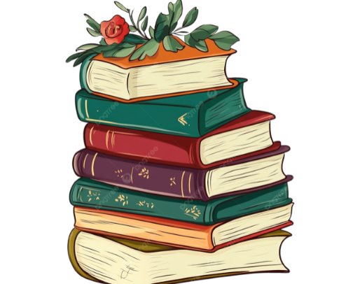Books You'll Stay Up Late For 🌕 cover photo collage