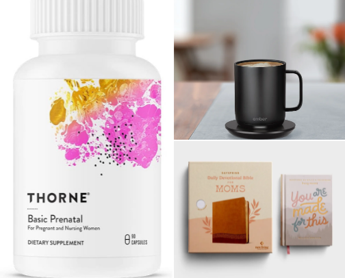 Mama Must Haves! cover photo collage