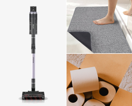 New Home must haves cover photo collage