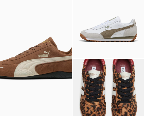 find your perfect shoe rotation! cover photo collage