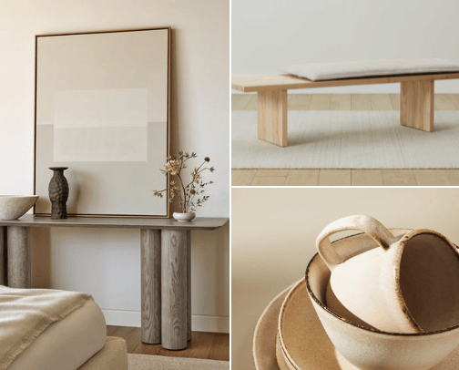 Minimalist | Home Inspiration cover photo collage