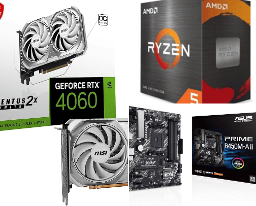 Maximize Your Budget: The Worth-It Benefits of Custom PC Building cover photo collage