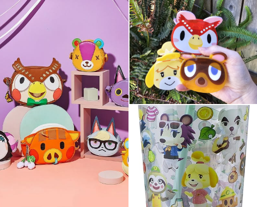 feel like a bellionaire with these animal crossing merch cover photo collage