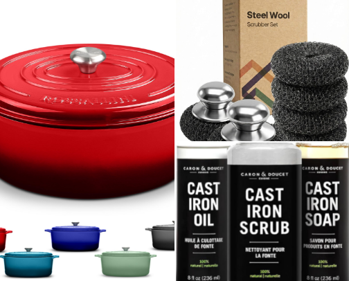 My Ultimate Cooking Arsenal cover photo collage