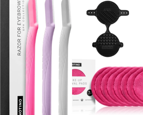 Skincare Tools cover photo collage