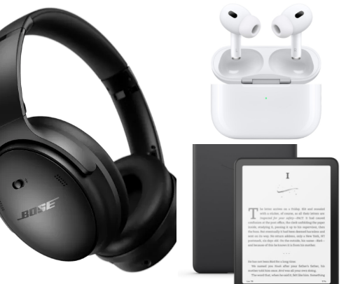 2025 Holiday Gift Guide for Him cover photo collage