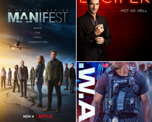 Netflix cover photo collage