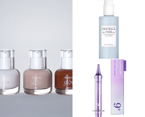 K-Beauty Natural Face cover photo collage