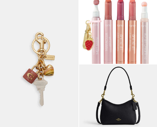 what’s in my bag ✨ cover photo collage