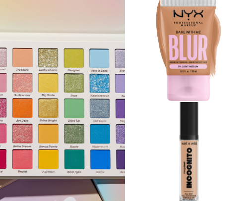 Makeup for oily skin girlies ! cover photo collage