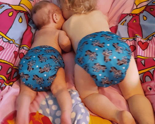 Baby goodies cover photo collage