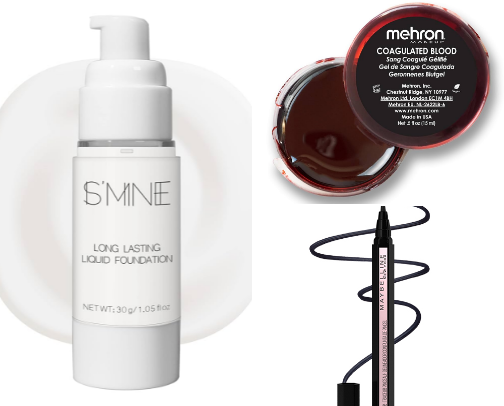 Halloween Makeup and Costume Accessories That Look Professional on a Budget cover photo collage