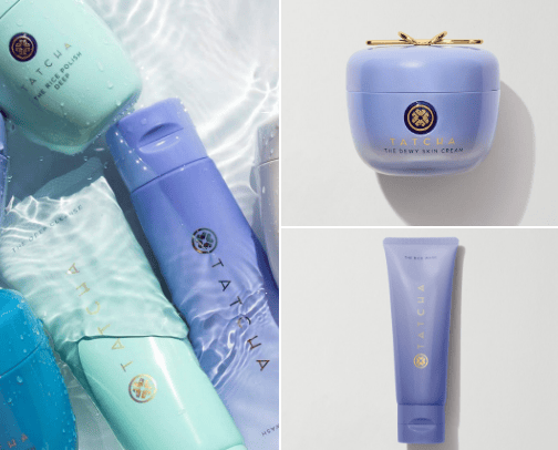 Skin care cover photo collage