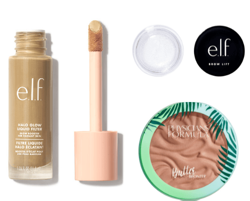 affordable beauty cover photo collage
