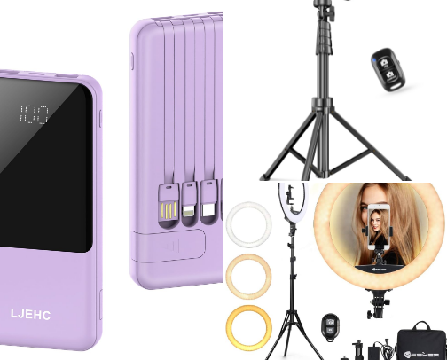 Tech items I recommend cover photo collage
