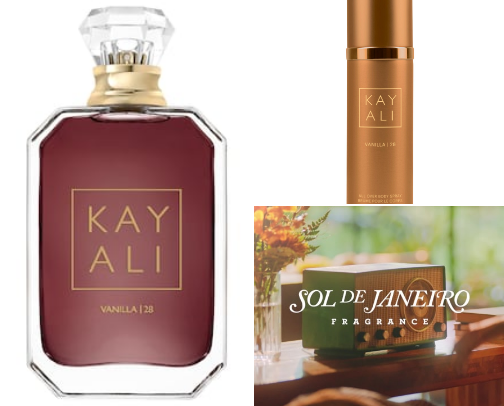 My Top Fall Fragrances cover photo collage