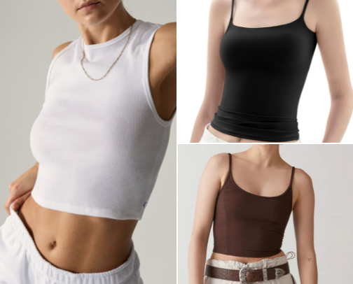 MUST HAVE everyday basic fits! - tops/cardigans/button-ups cover photo collage
