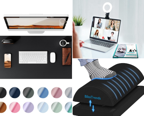 Work from Home Essentials cover photo collage