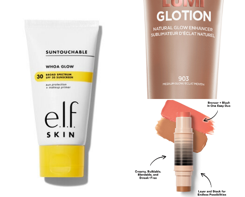 Go-To Makeup Products for a Quick Routine cover photo collage