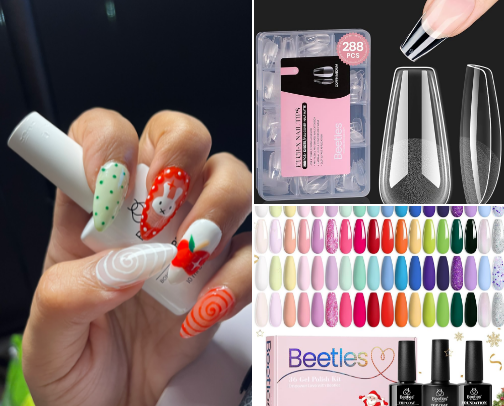 Starter Kit: DIY Nails (for the CHEAP!!)💸💅🏽✨ cover photo collage
