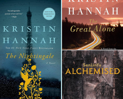 Books That Got Me Out of My Reading Slump 📚 cover photo collage