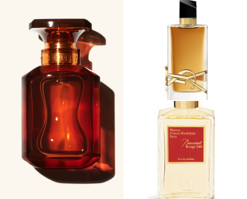 Luxury Winter Perfumes for Black Girls cover photo collage