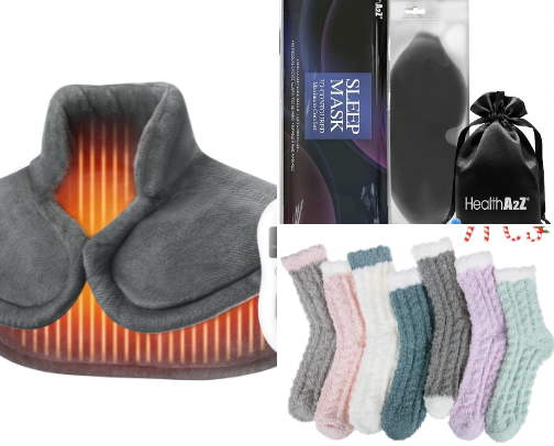 Everyday Essentials for Tired Women, That Actually Help (Workday Burnout Relief) cover photo collage